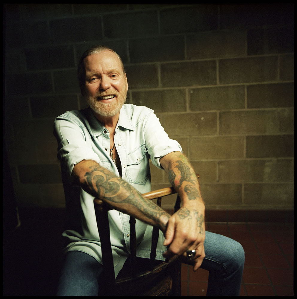 Blues singer Gregg Allman will perform with his band July 2, 2015 as part of the Waterfront Blues Festival at Tom McCall Waterfront Park in Portland.