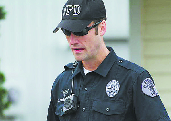Officer Dustin Goudschaal