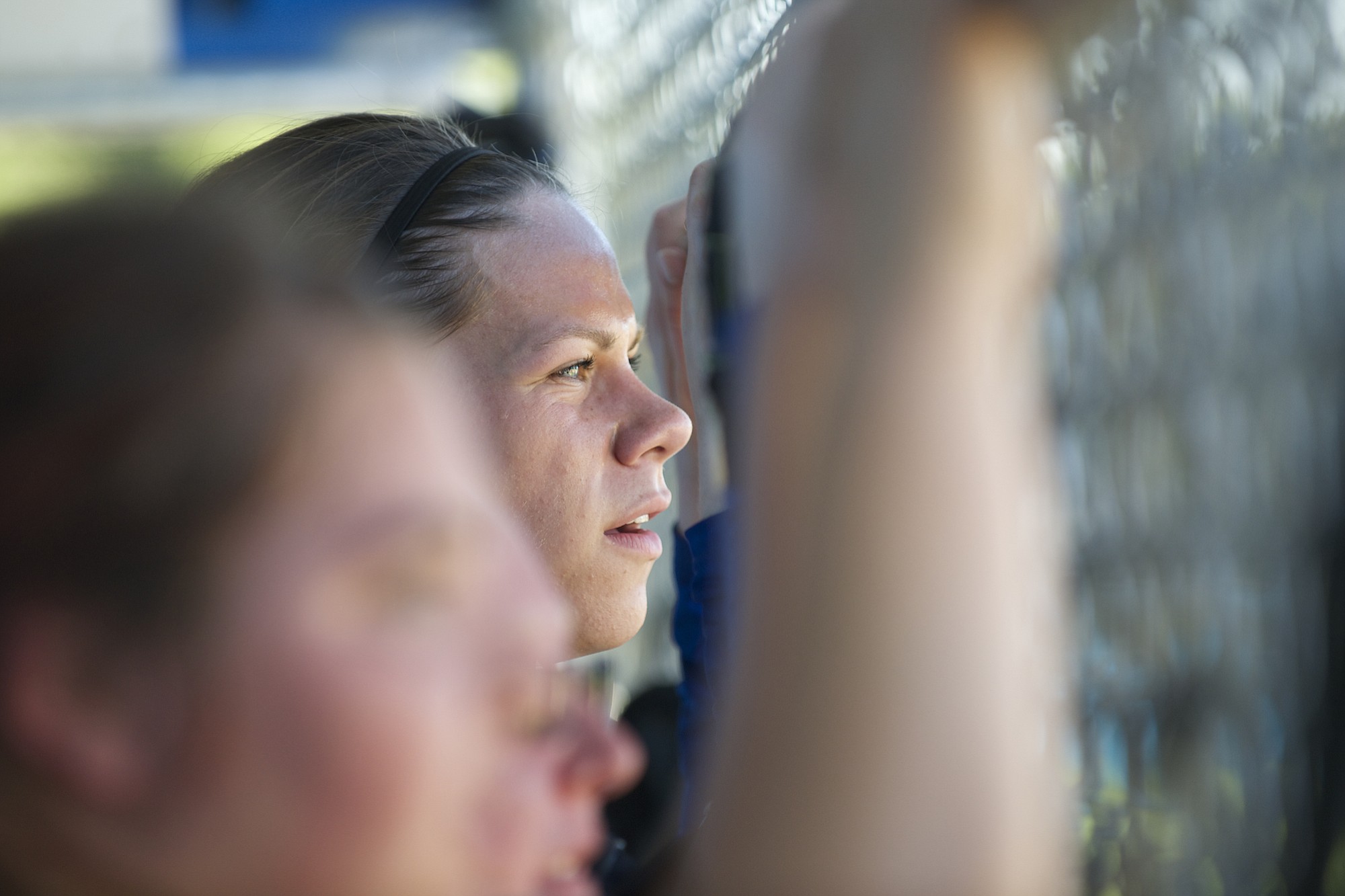 Mountain View softball pitcher Colleen Driscoll said she reached the breaking point when afflicted with a potentially lethal infection after surgery on her back.