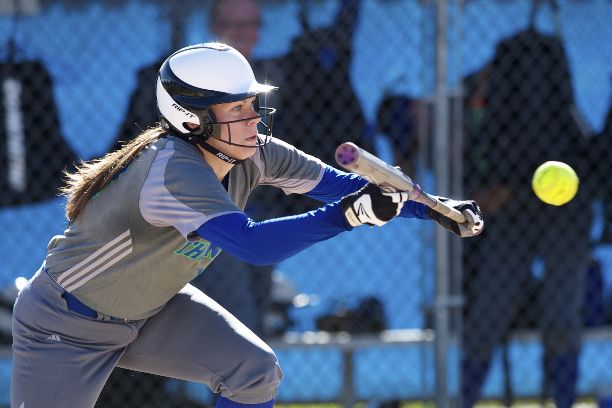 Mountain View softball pitcher Colleen Driscoll's recover has amazed her teammates.