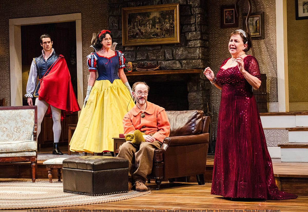 The winner of the 2013 Tony Award for Best Play, &quot;Vanya and Sonia and Masha and Spike&quot; will run through Feb. 8, 2015 at the Portland Center Stage.