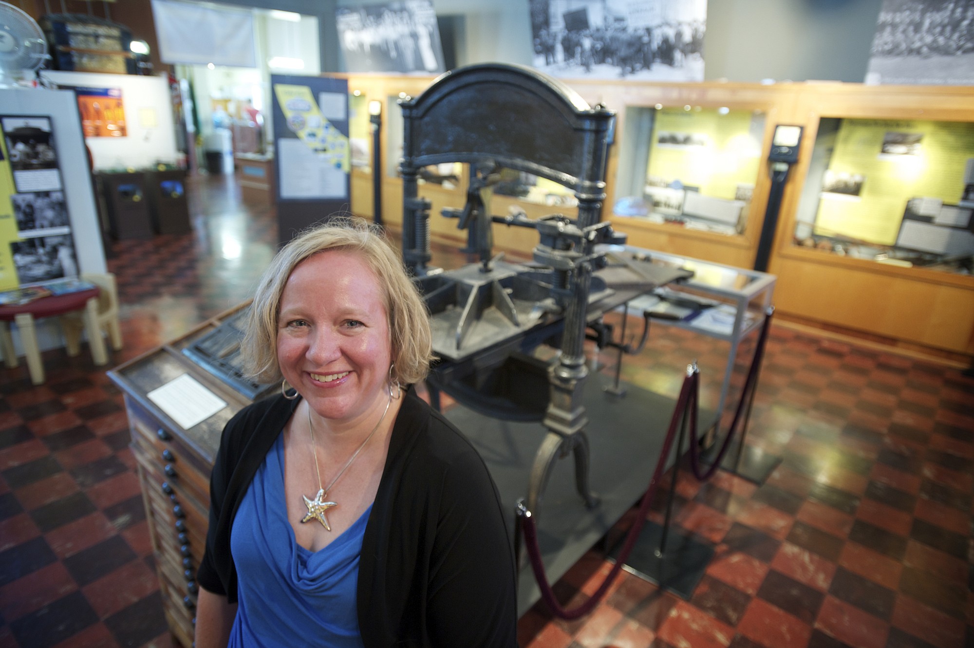 Katie Anderson will be taking over as executive director of the Clark County Historical Museum on July 28.