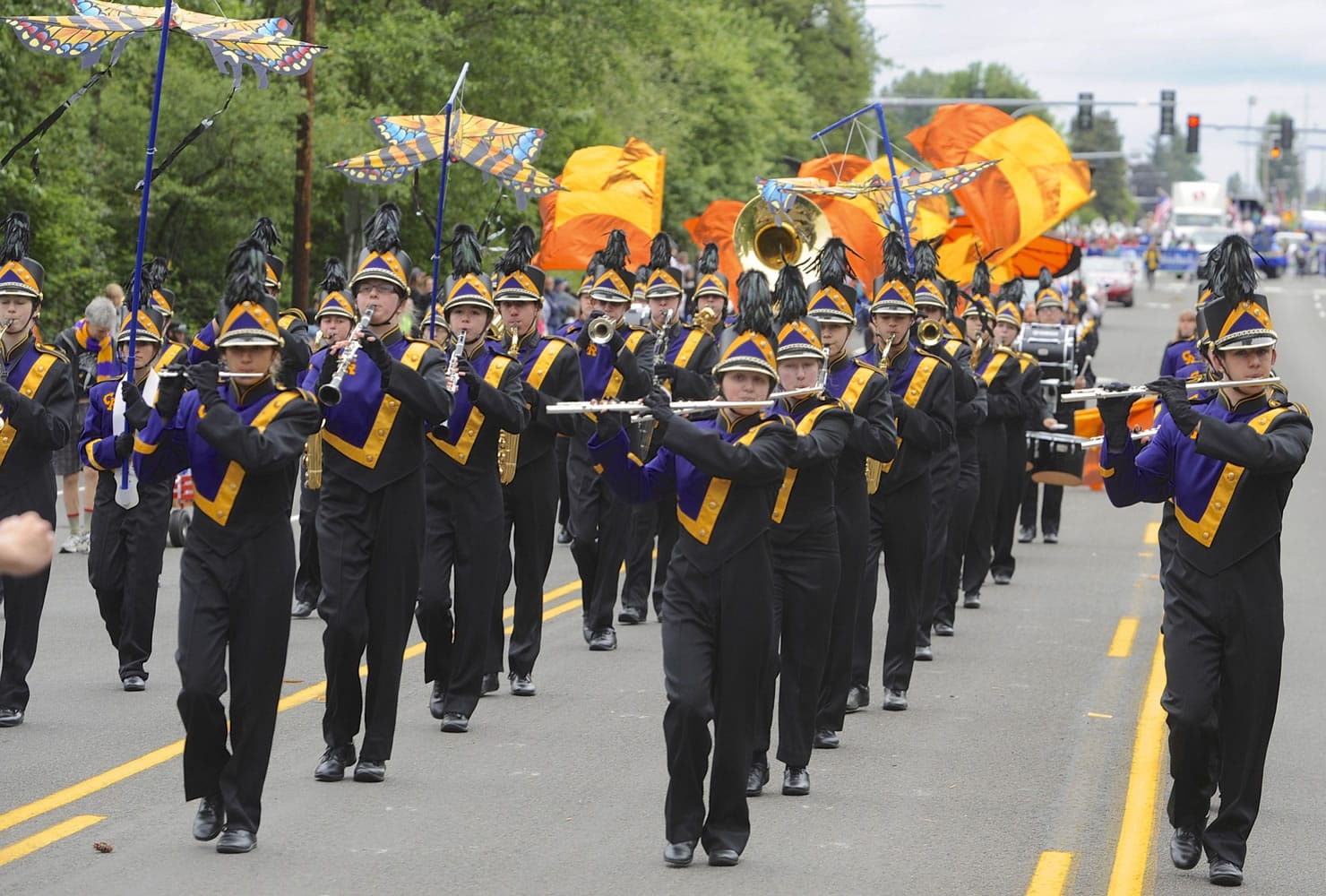 Parade of Bands Photo Gallery The Columbian