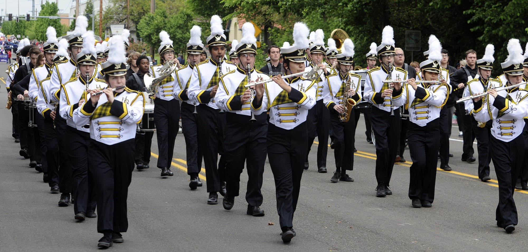 Parade of Bands Photo Gallery The Columbian