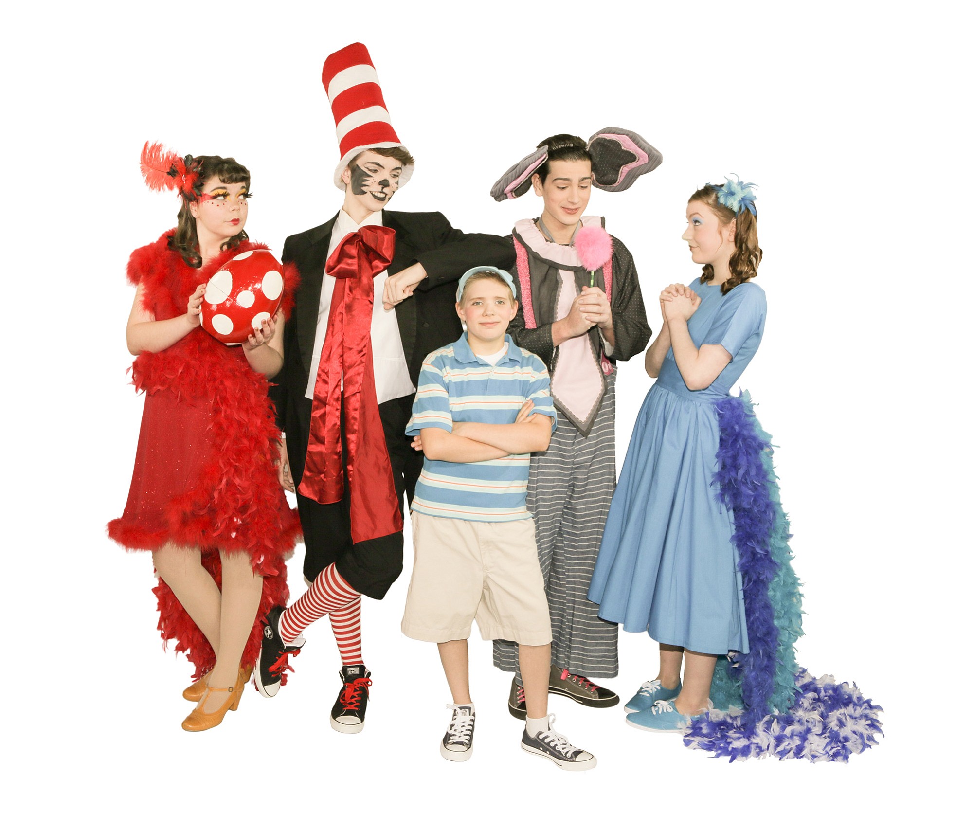 Journey Theater Arts Group presents &quot;Seussical -- Theater for Young Audiences,&quot; May 15 through 24 at Fort Vancouver High School.