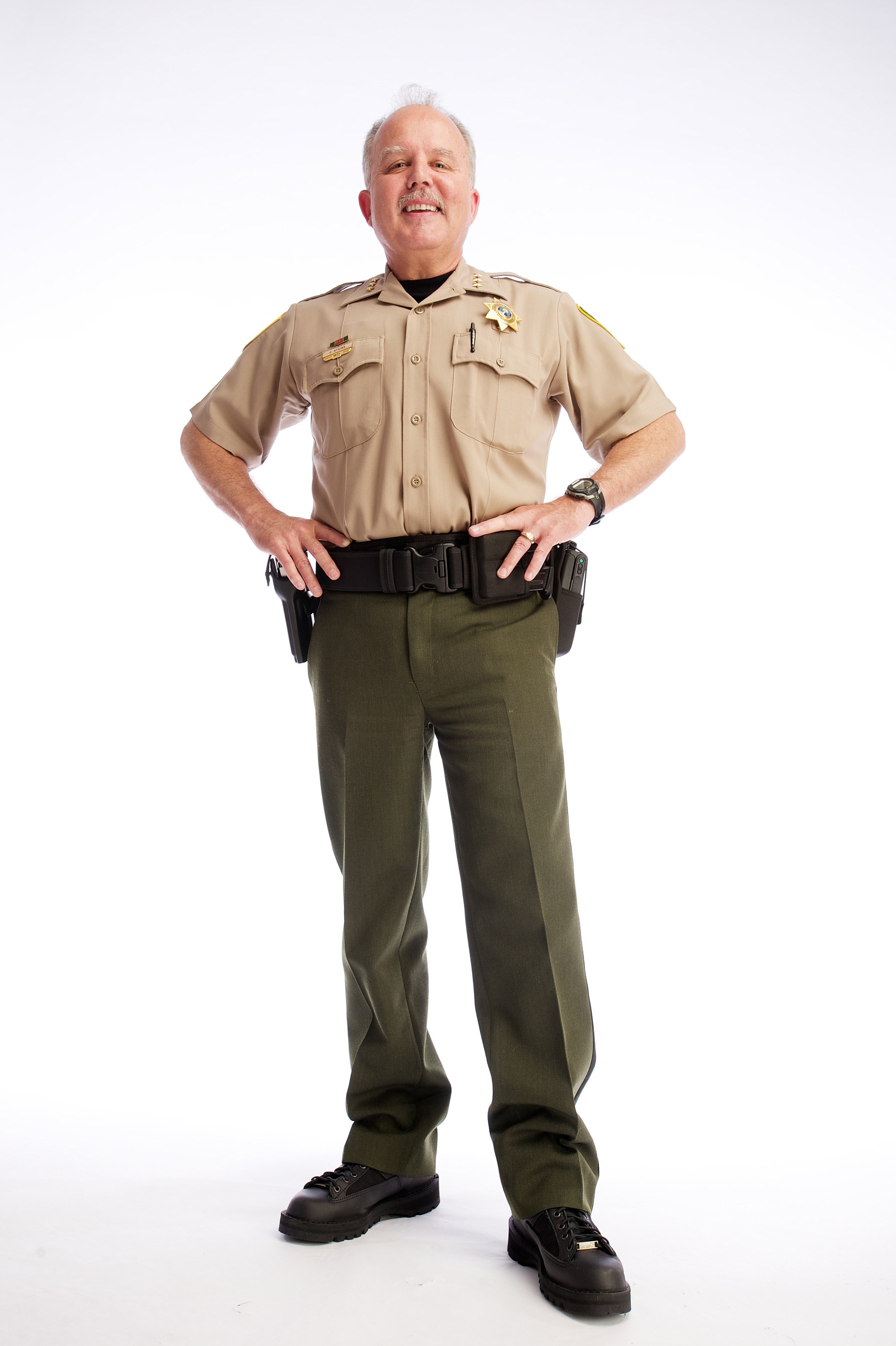 Sheriff Chuck Atkins.