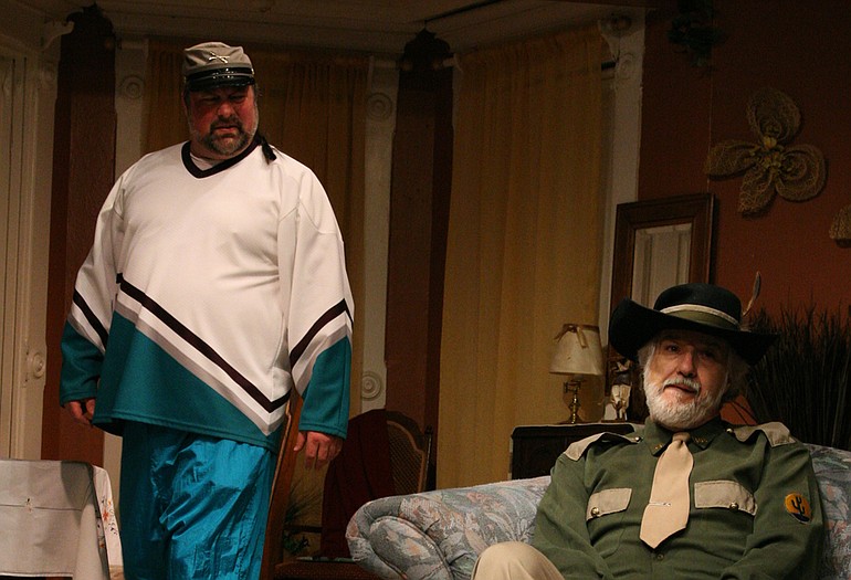Slocum House Theatre Company presents &quot;Southern Hospitality&quot; through Sunday at the Slocum House in Vancouver.