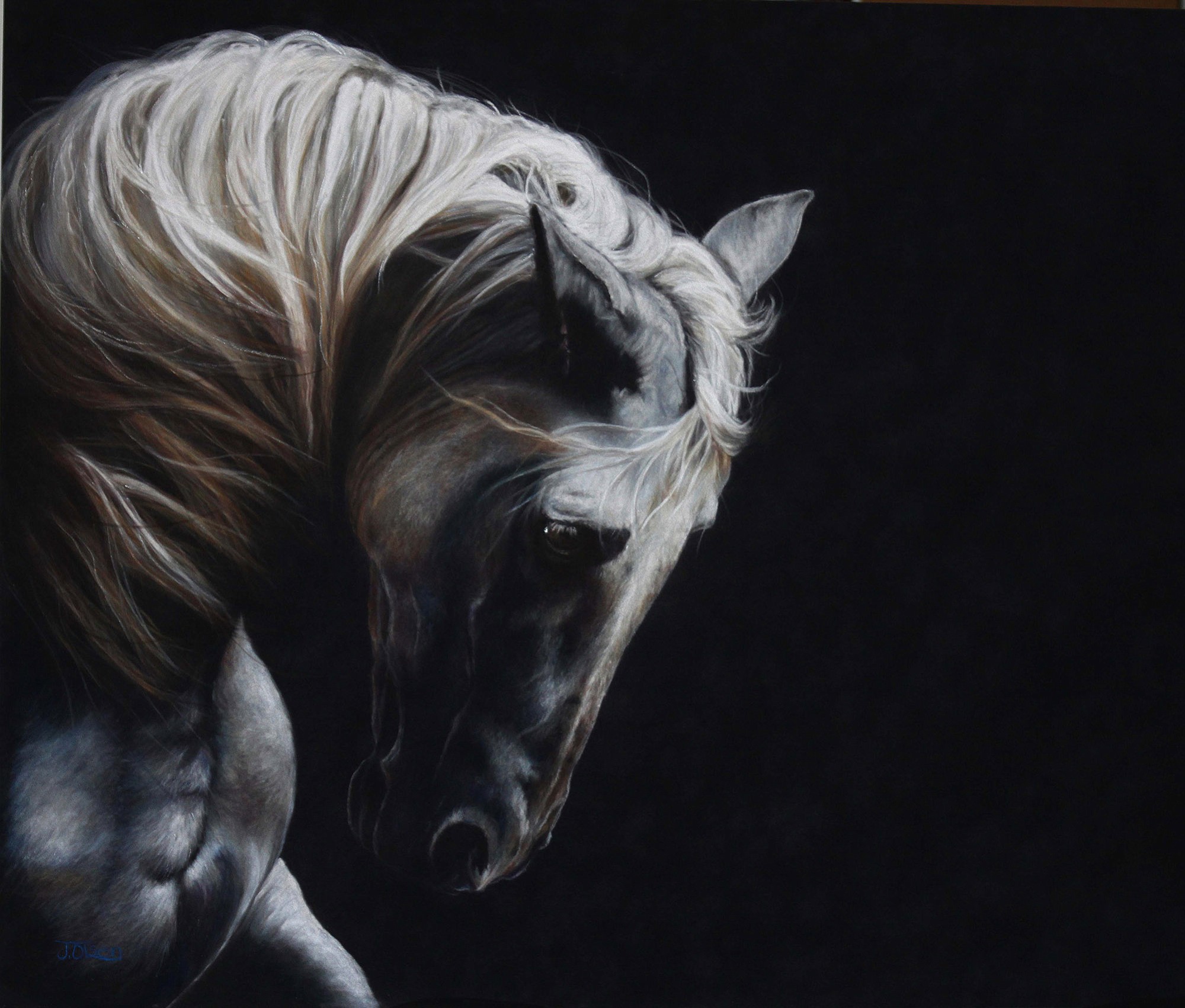 Felida: &quot;Phantom&quot; by Julie Olsen won Best in Show at the annual Society of Washington Artists Fall Exhibit and Sale last month.