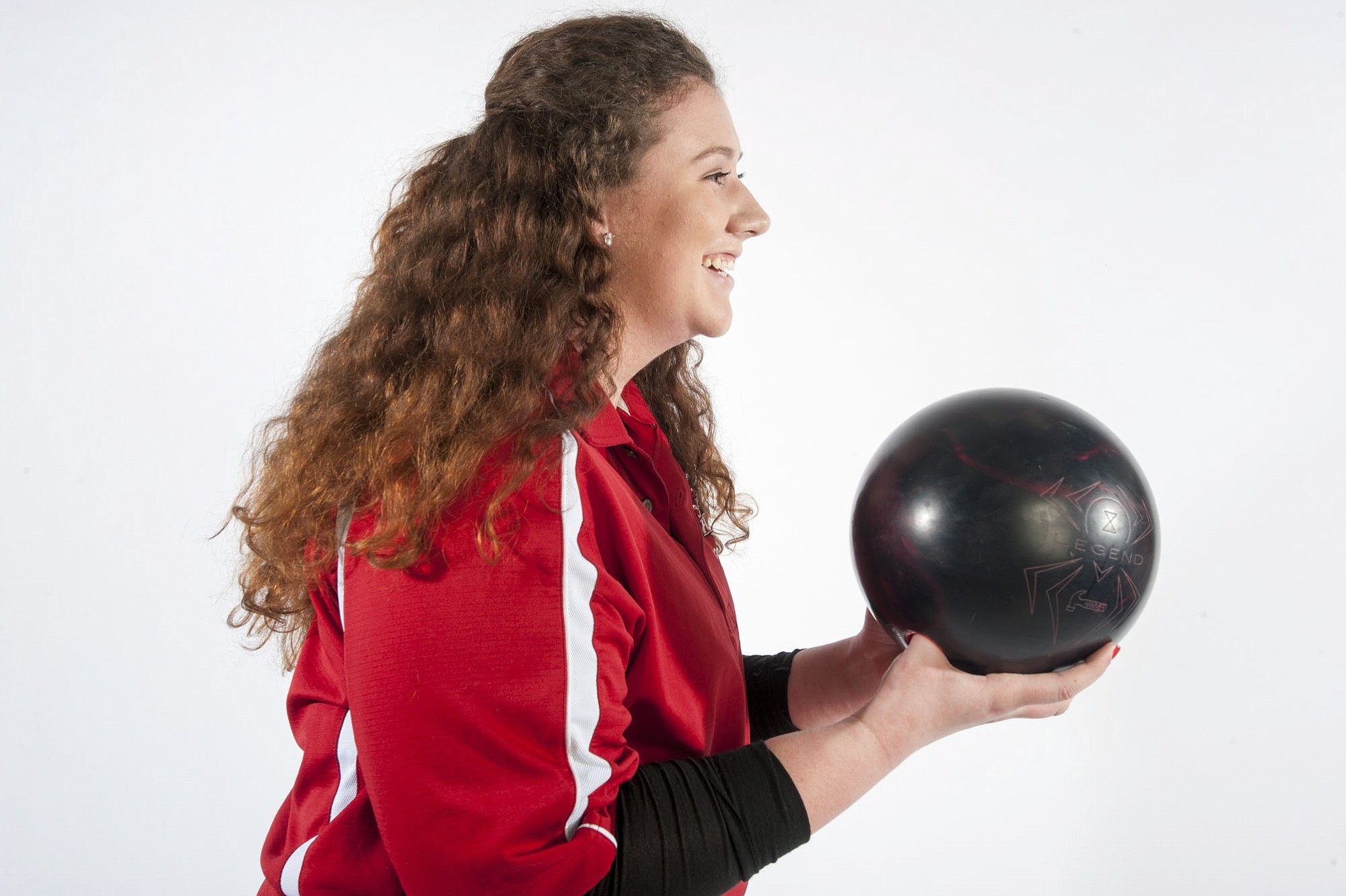 Lauryn Heying of Fort Vancouver, our bowler of the year in Vancouver Wednesday March 11, 2015.