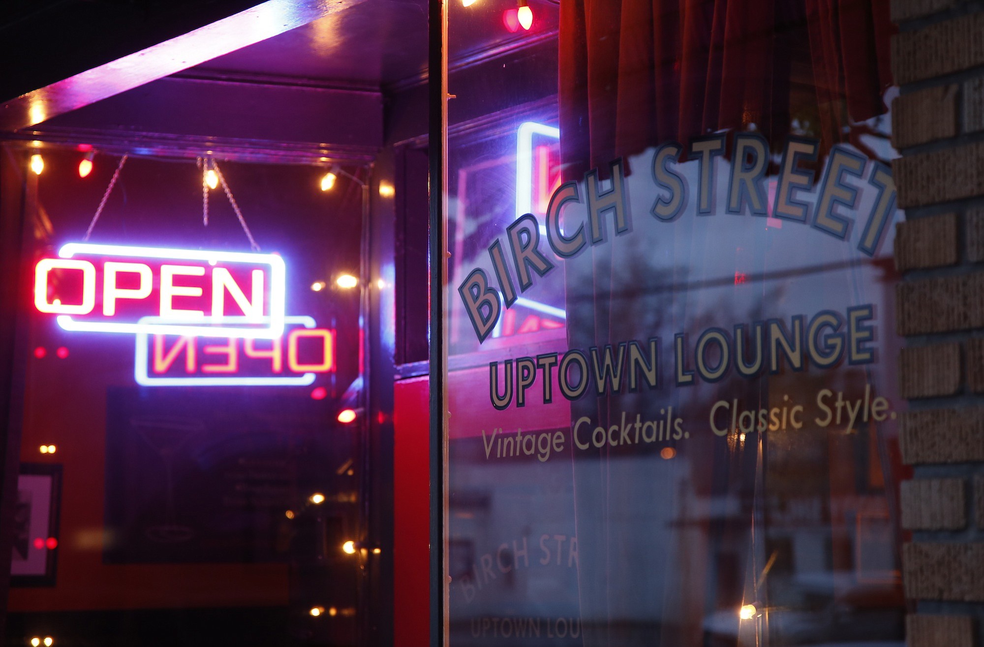 Birch Street Uptown Lounge is one of several downtown Camas nightspots. Owner Kevin Taylor said he welcomes the growing competition along Fourth Avenue.