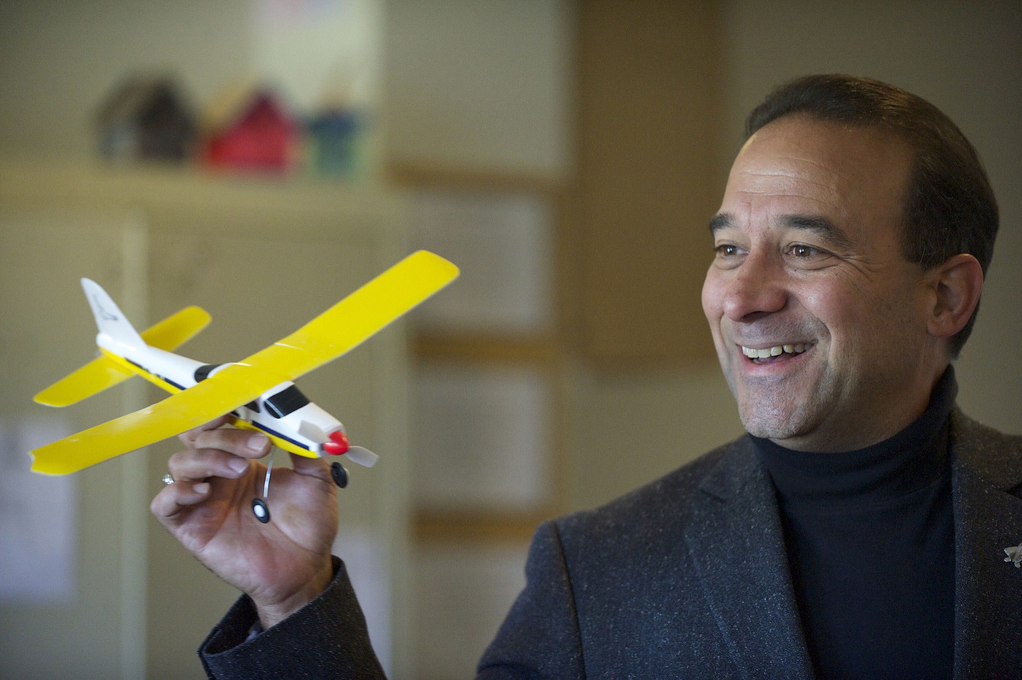 Laureano Mier, director of Pearson Airfield's Education Center, talks about his life-long passion for aviation.