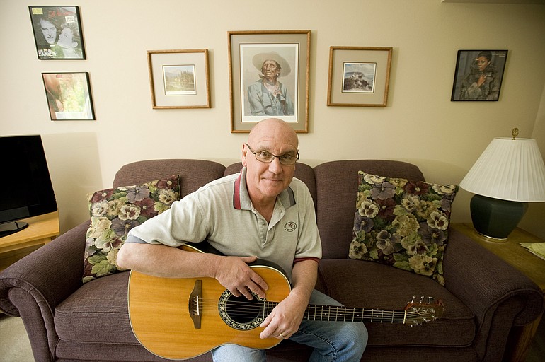 In addition to teaching English at Union High School, Salmon Creek resident Randy Cate is a songwriter.