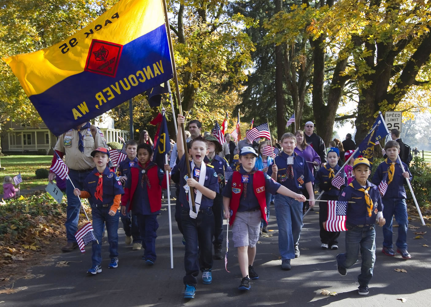 Lough Legacy Veterans Parade pays tribute to service The Columbian