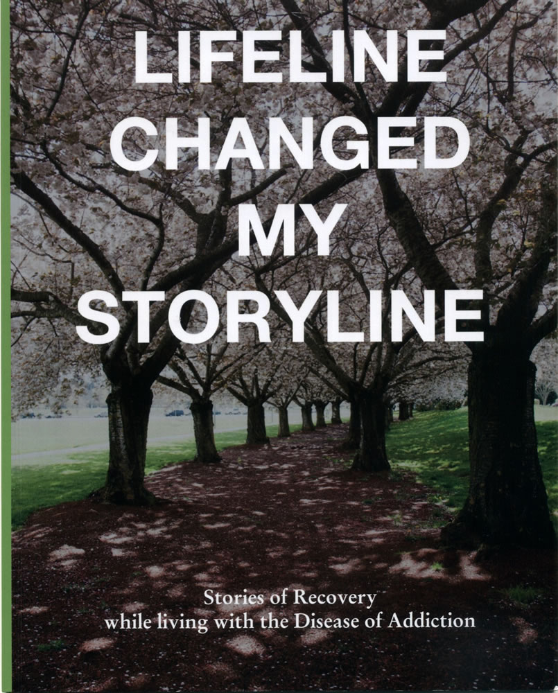 This new 42-page book tells 14 true stories of addiction and recovery.