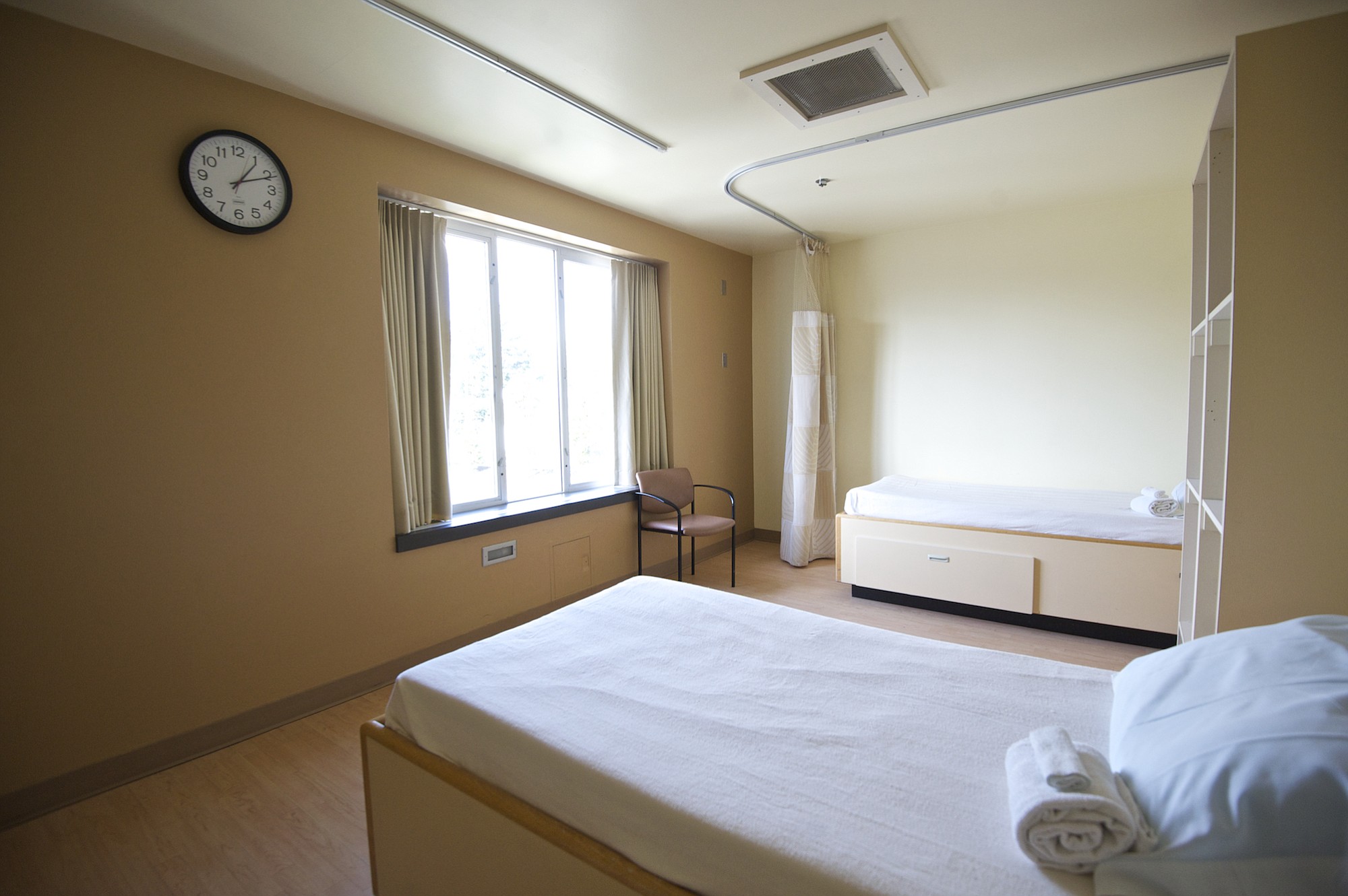 PeaceHealth Southwest's Memorial Campus in Vancouver houses a 12-bed inpatient unit for mental health services.