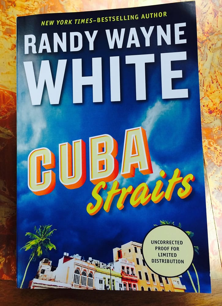 Cuba Straits, author Randy Wayne White