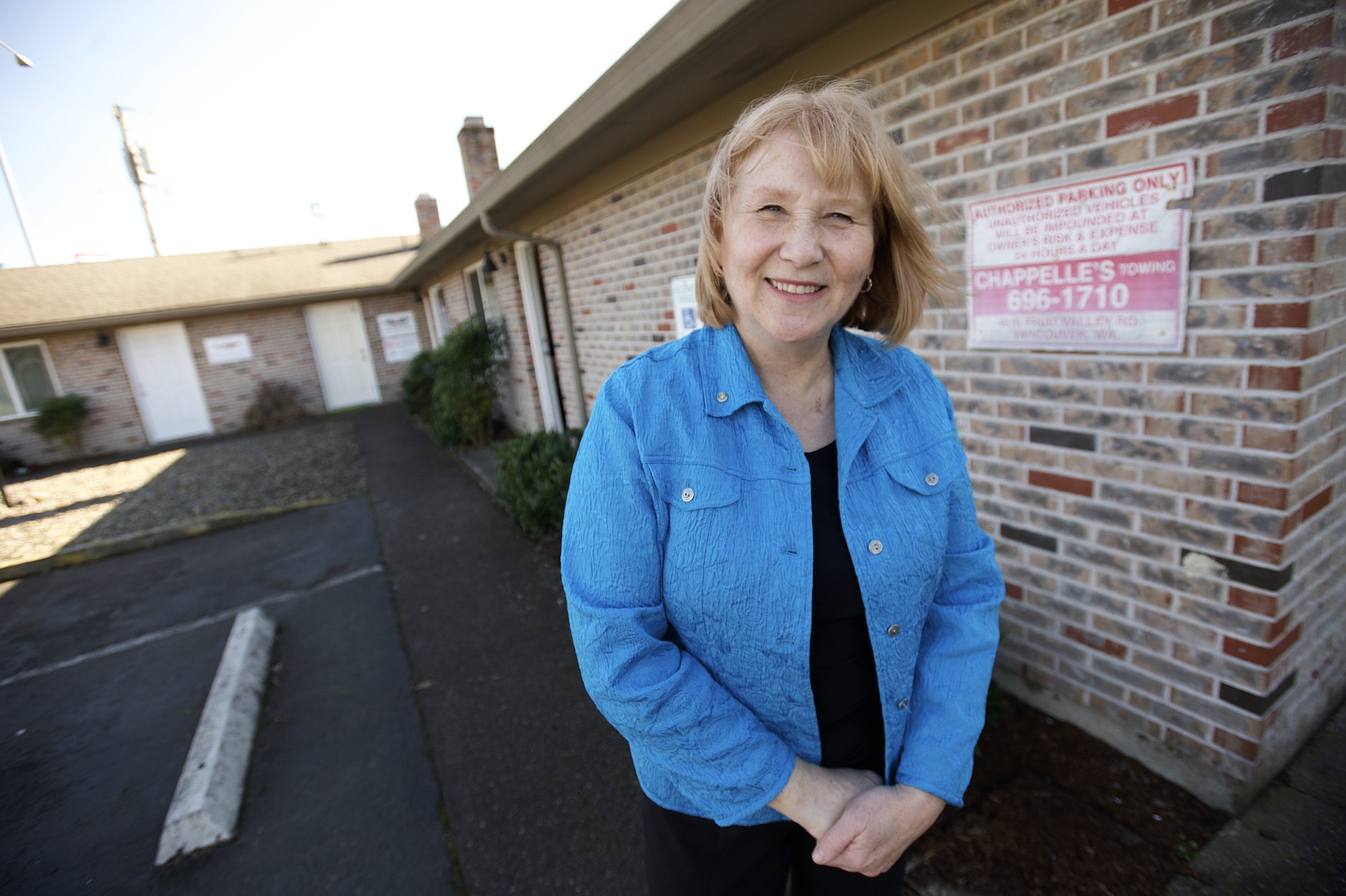 Vancouver City Councilmember Anne McEnerny-Ogle, former president of the Shumway Neighborhood Association, worked with other neighbors and city officials to shutter a massage parlor in their neighborhood.