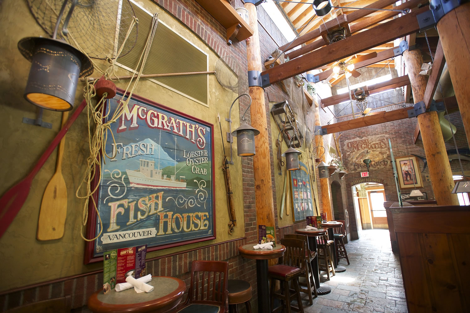 McGrath's Fish House's Vancouver location opened in 1999.