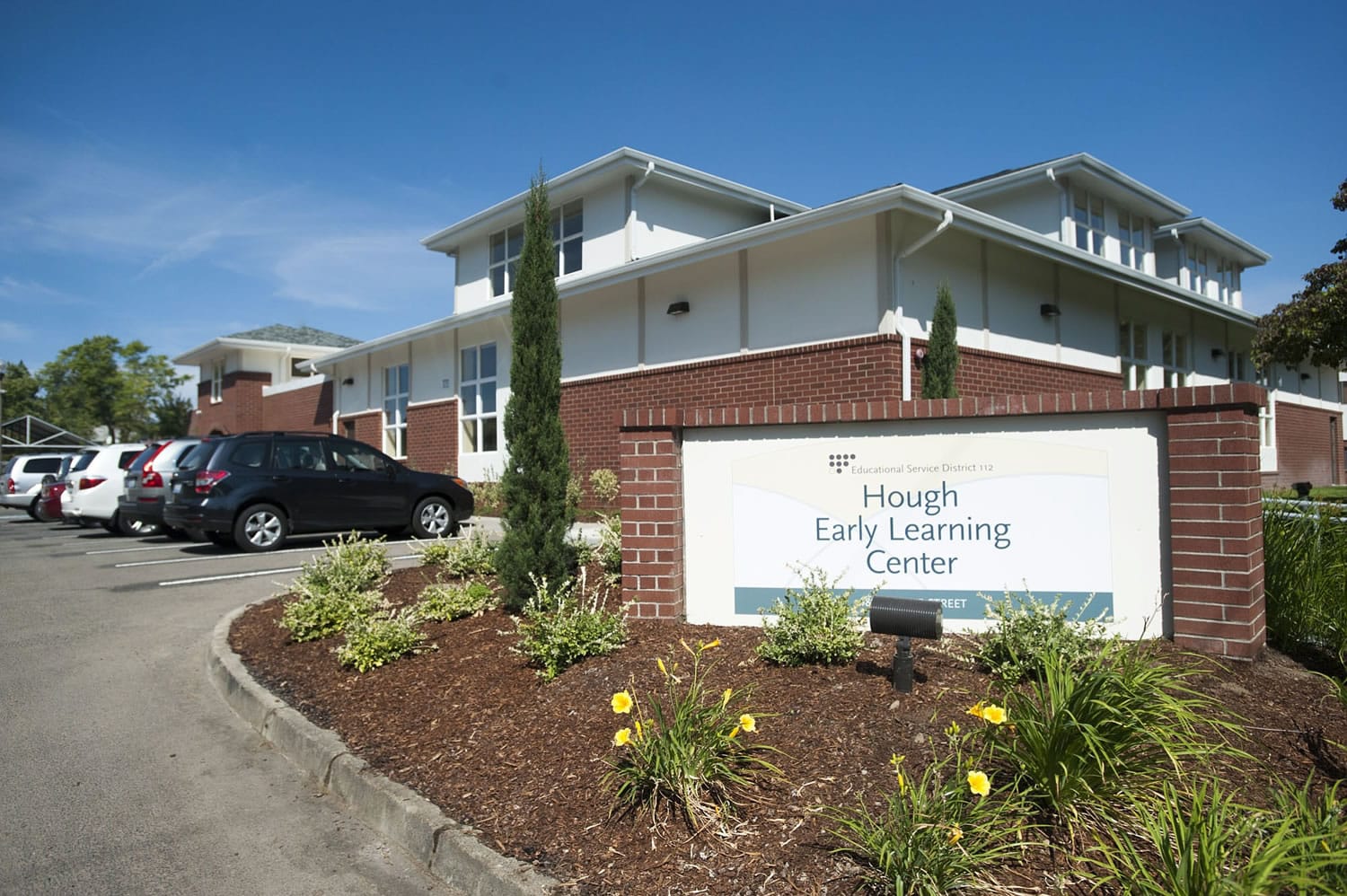 The new Hough Early Learning Center will host a public open house at 10 a.m. Friday. The former Hough Pool has been renovated by Educational Services District 112.