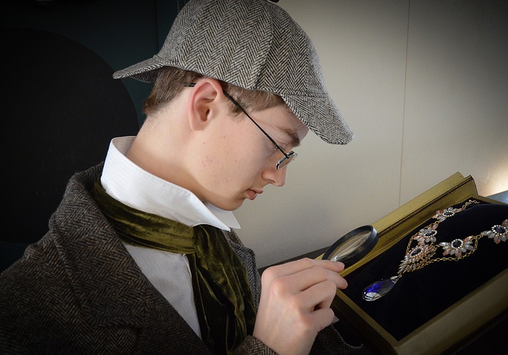 Cedar Tree Classical Christian School presents ?Sherlock Holmes: The Case of the Jersey Lily?