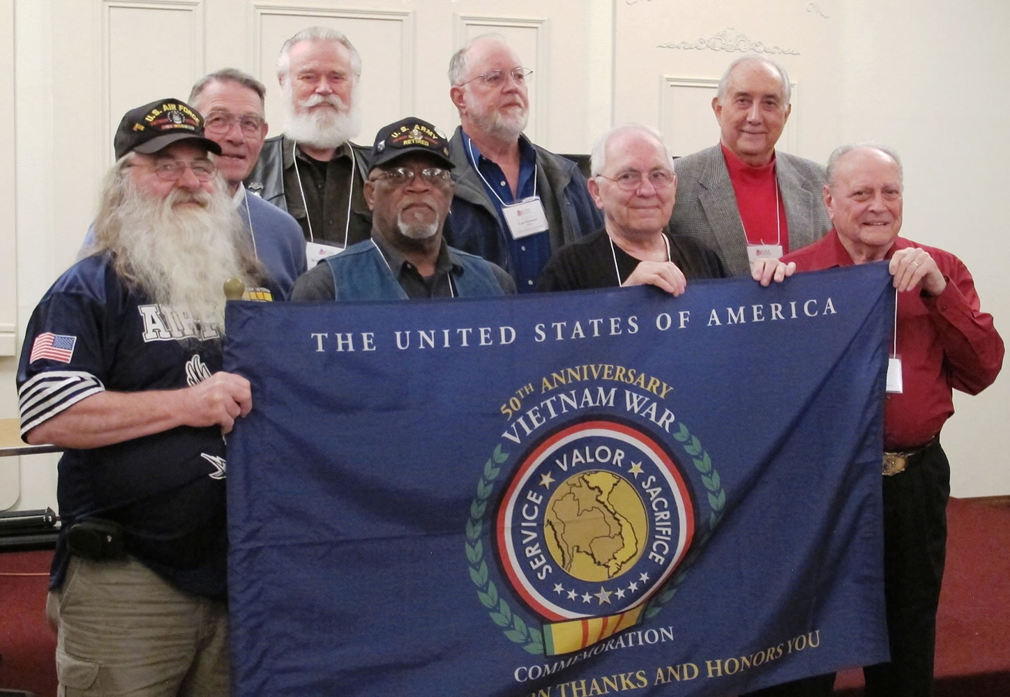 West Minnehaha: The Fort Vancouver Chapter of the Daughters of the American Revolution honored Vietnam veterans at a luncheon on March 10.