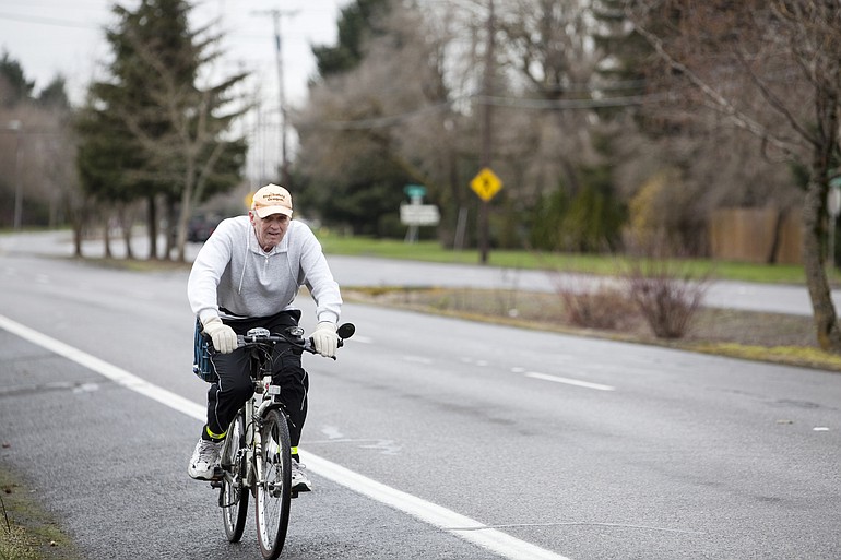 The City of Vancouver and bike activists are at odds with how to deal with narrowing MacArthur Blvd.
