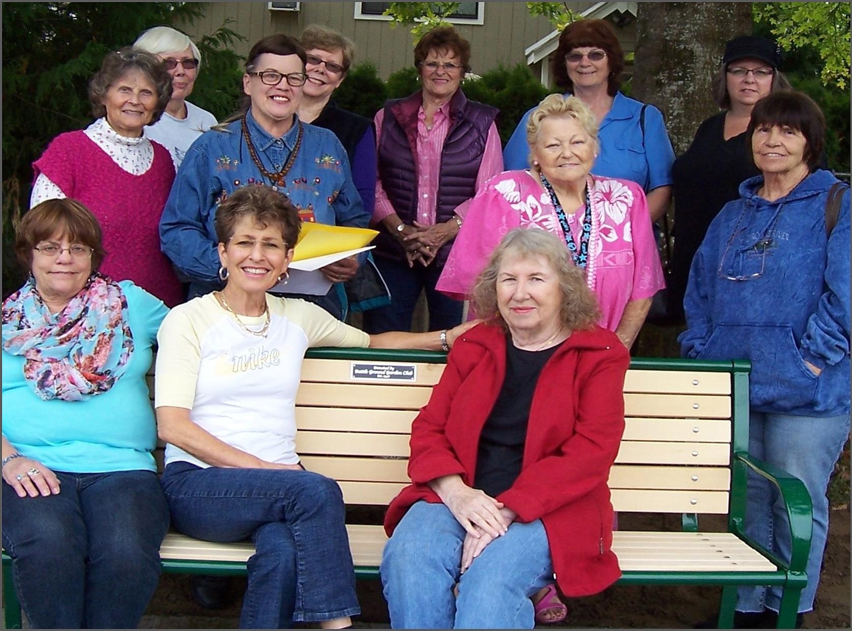 Battle Ground: The Garden Club, established in 1948, has finally decided to call it a day - but not before donating a bench and all remaining assets to Kiwanis Park and the Veterans Memorial Project there.
