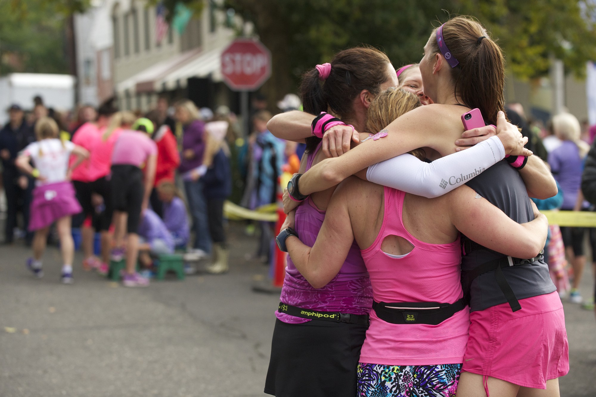 Runners take part in the 7th annual Girlfriends Half Marathon in 2013.