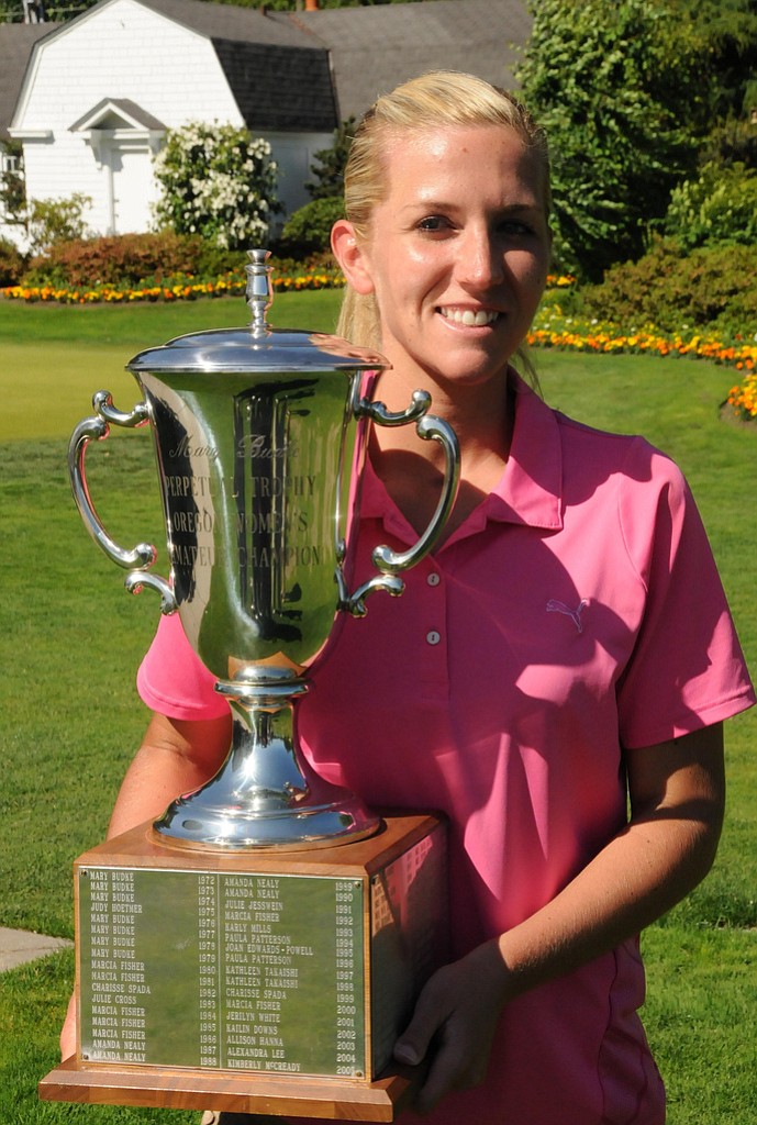 Jillian Ferrante Carlile, 2011 Oregon Amateur women's champion
