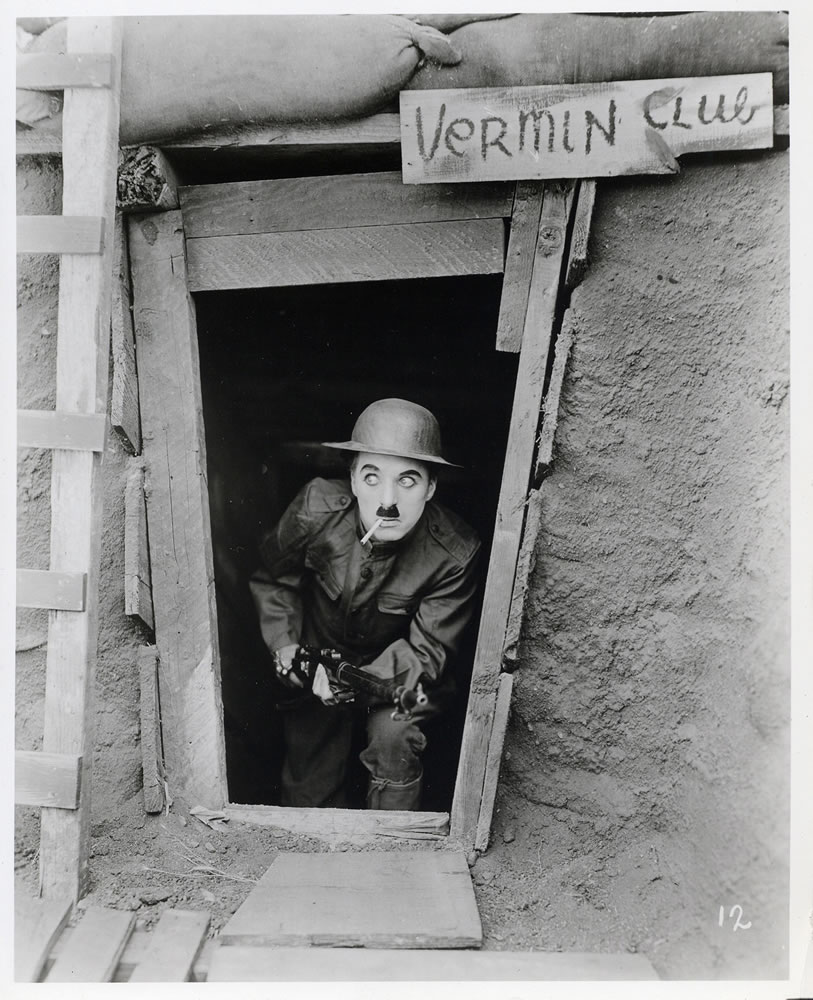 Bravo! Vancouver will perform to Charlie Chaplin's silent films &quot;A Dog's Life&quot; and &quot;Shoulder Arms&quot; at 3 p.m. Feb.