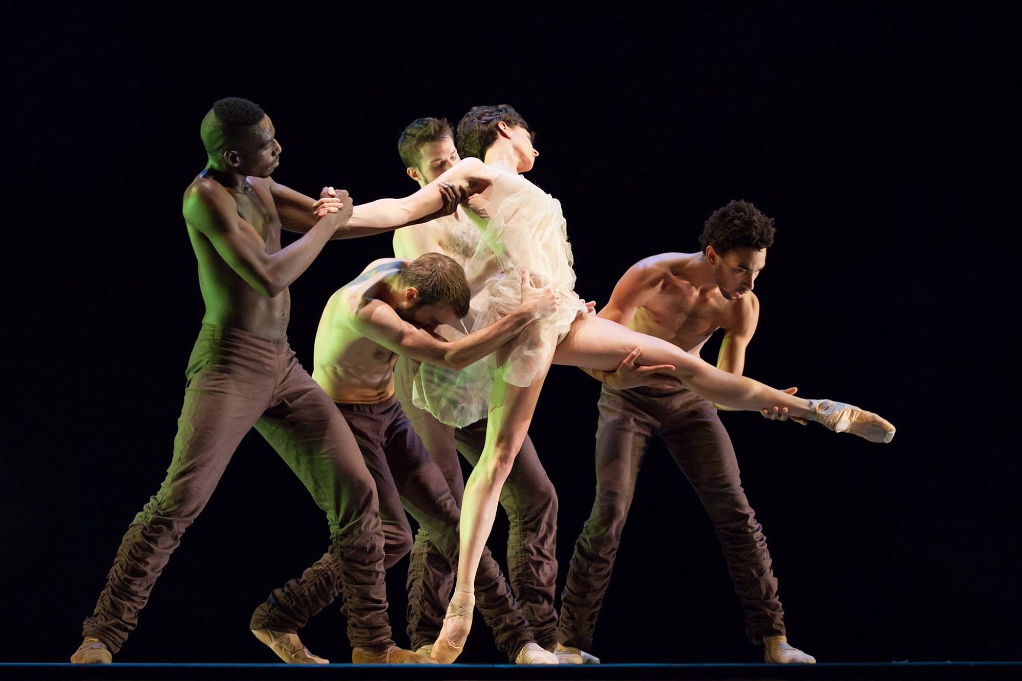 Alonzo King Lines Ballet will perform Feb. 26-28 as part of White Bird Dance at the Newmark Theatre in Portland.