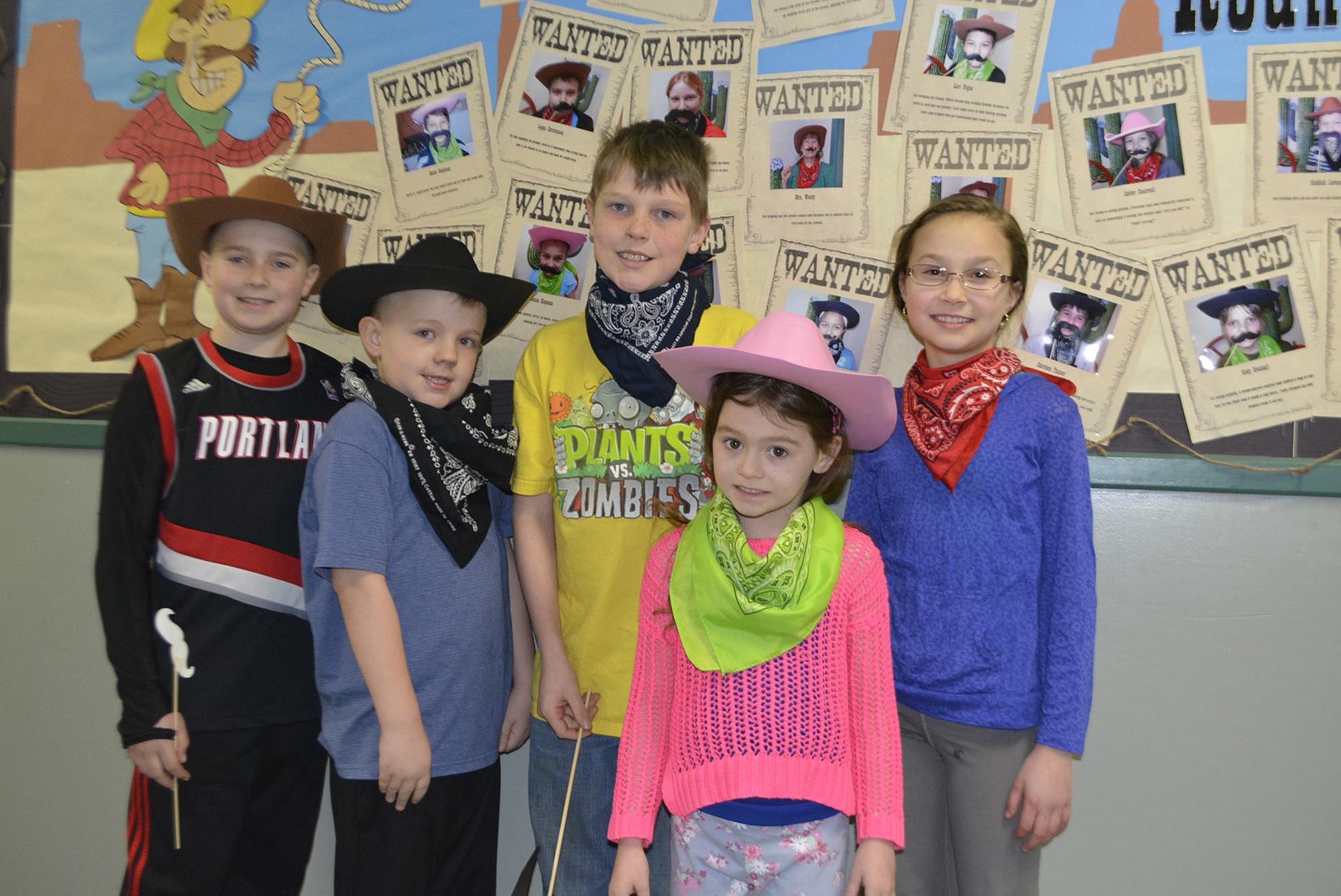 Washougal: Cape Horn-Skye Elementary students Harrison Tanner, Rainen Pratt, Alric Keller, Caitlyn Buck, Taylor Rhodig were recognized during a Random Acts of Kindness Roundup for their recent behavior.