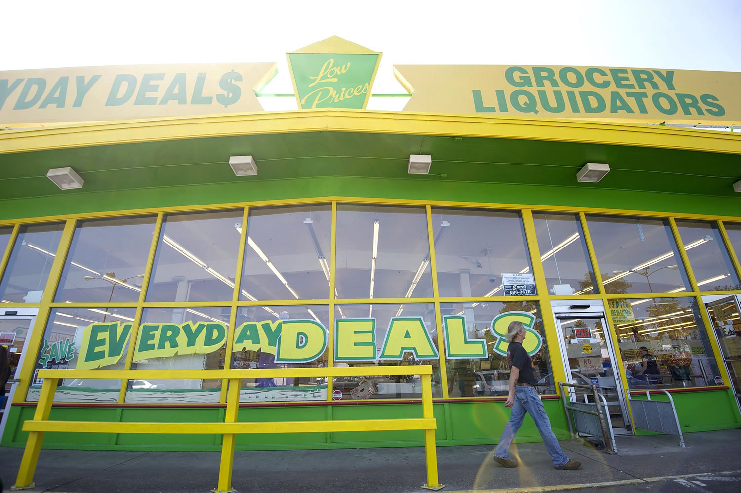 Everyday Deals, a discount grocery store, opened last month in the former St. Johns IGA building and is already exceeding sales expectations.