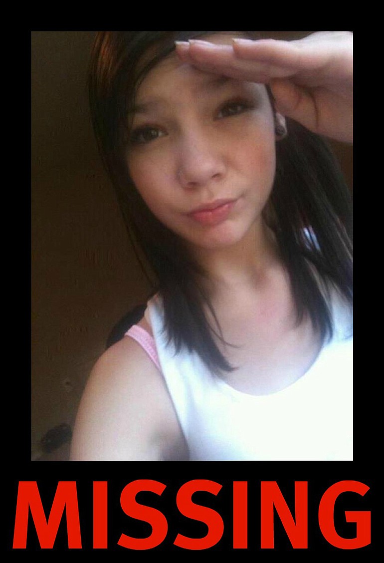 Kylie Alvidrez, 14, missing girl.
