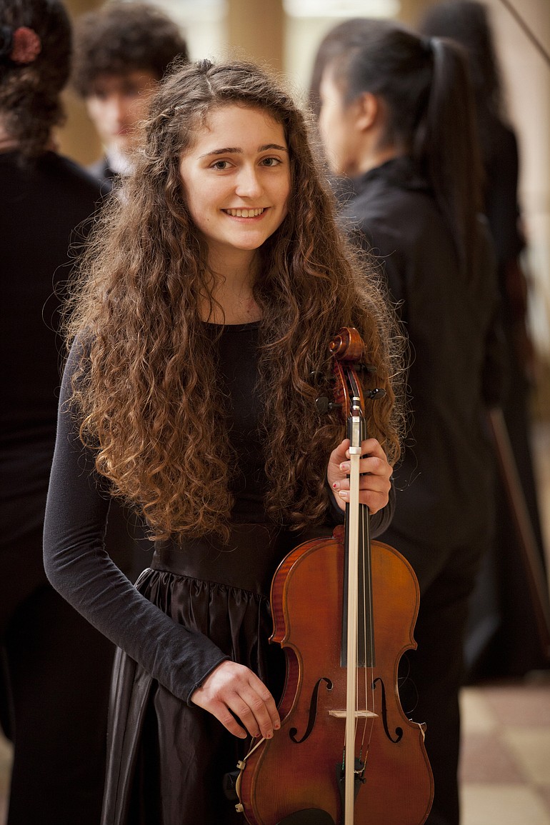 Lauren Siess will perform &quot;Walton's Viola Concerto&quot; at the Portland Youth Philharmonic's Winter Concert.