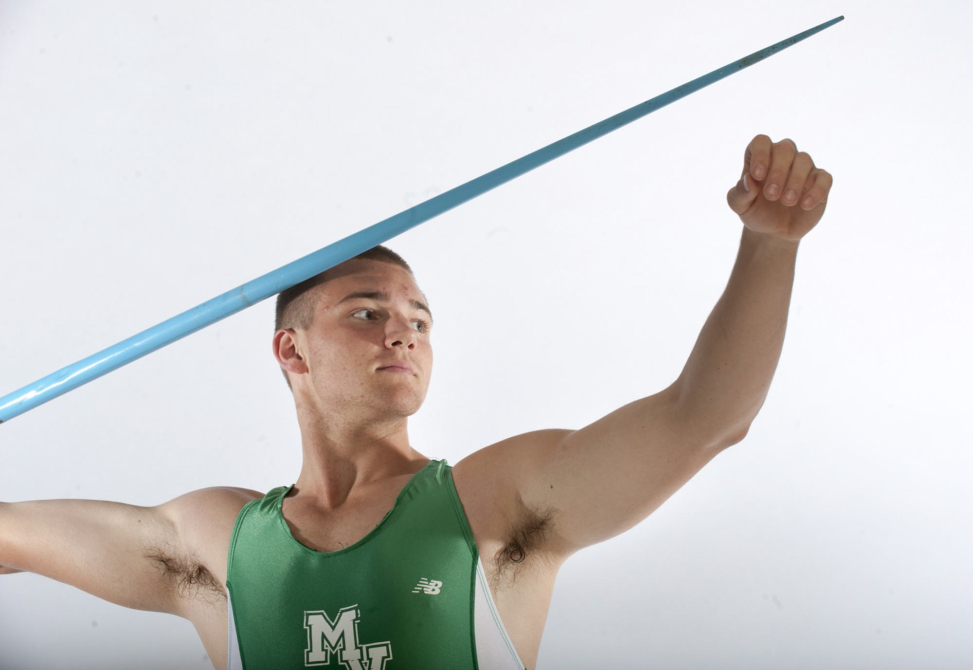 Mountain View senior Lexington Reese suffered a broken wrist in October that required surgery. But he recovered in time to rank among the state's top javelin throwers for most of the track and field season.