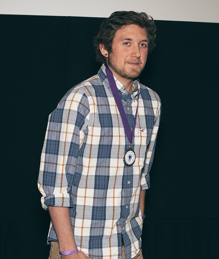 Clark County: Matt Pozsgai, 20, was one of three Vancouver residents honored as a Children's Cancer Association Hero at a reception on May 26 in Portland.