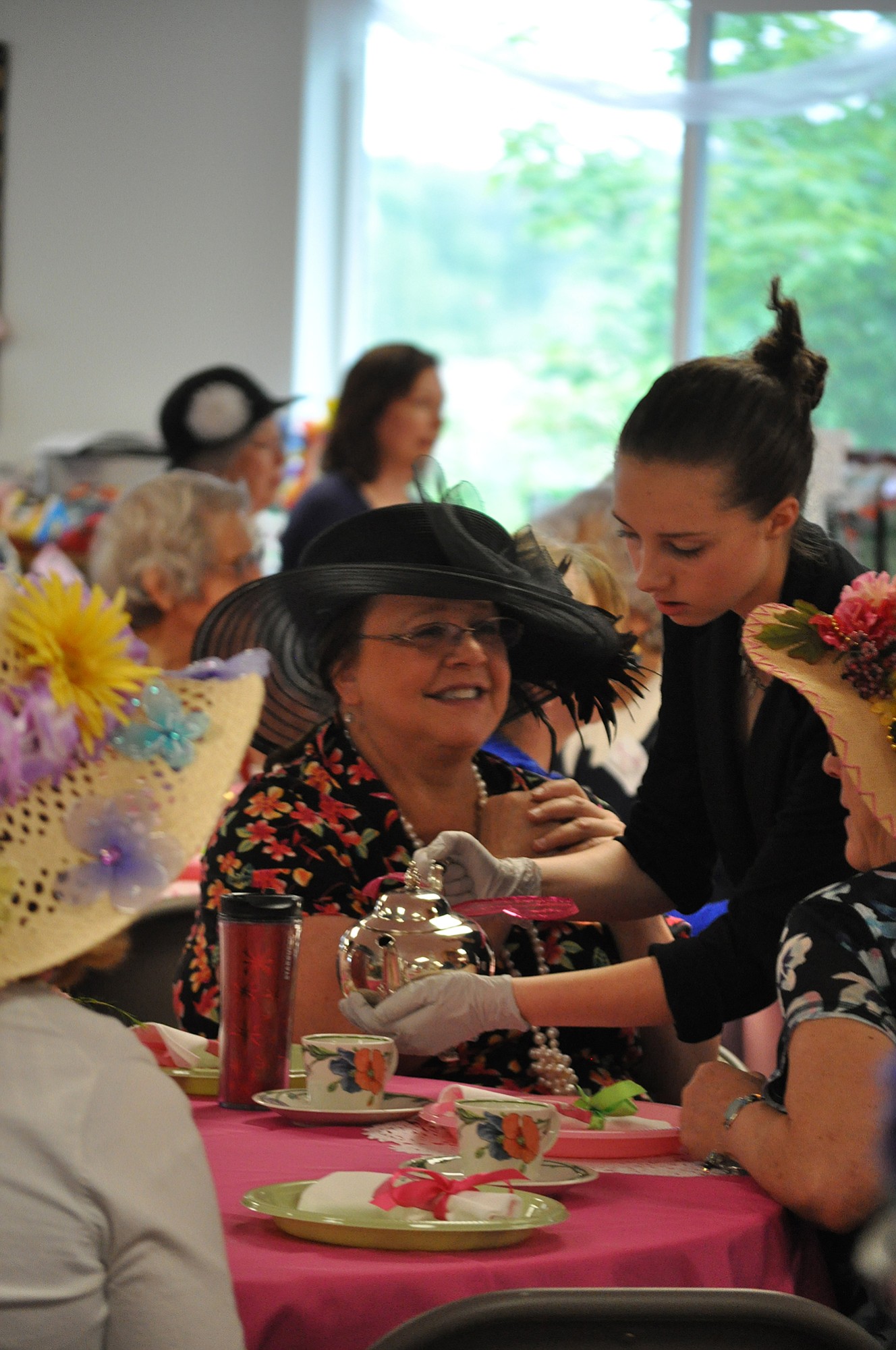 Ellsworth Springs: The women's tea committee at the Church of the Good Shepherd raised $15,000 at its sixth annual Love, Laughter and Sharing tea and silent auction fundraiser on May 21.