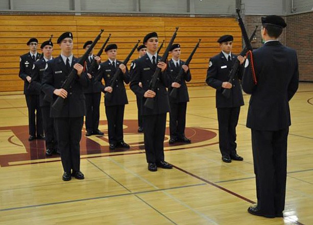 Battle Ground High School's Air Force Junior ROTC teams won numerous awards Jan.