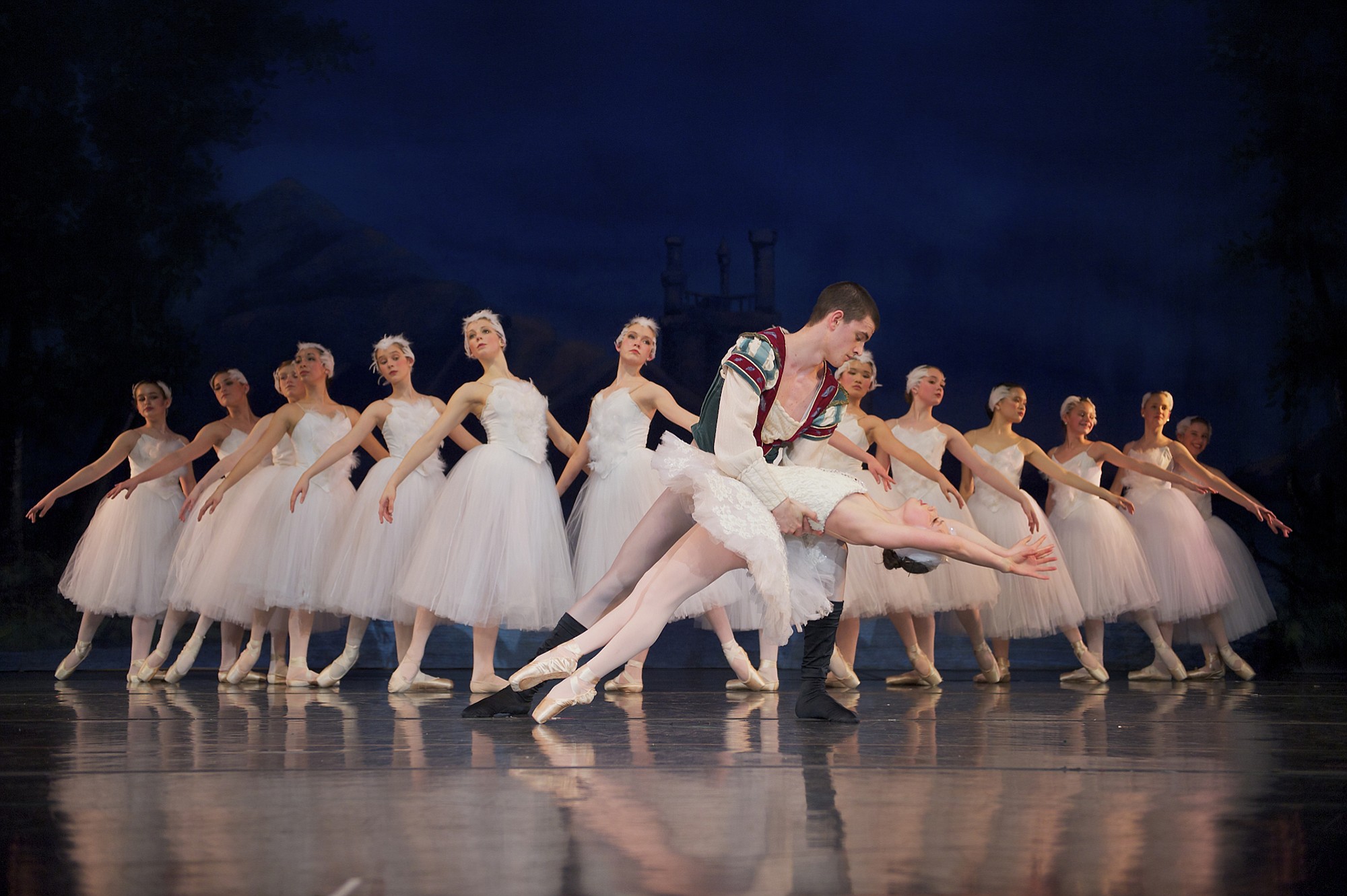 The spring production &quot;Columbia Dance Presents!&quot; features excerpts from &quot;Swan Lake&quot; and new dance pieces April 3-4 at the Royal Durst Theater.
