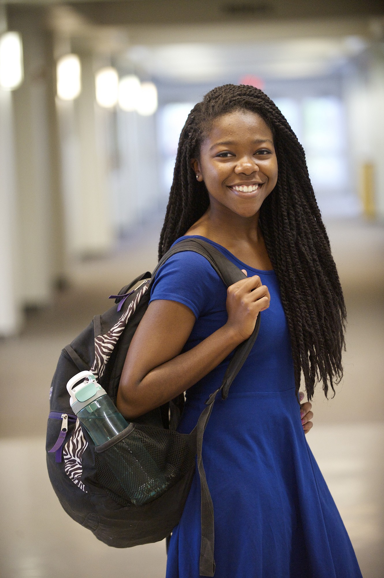 Jessica Ekeya, a senior in the International Baccalaureate magnet program at Columbia River High School, will attend Harvard University in the fall.