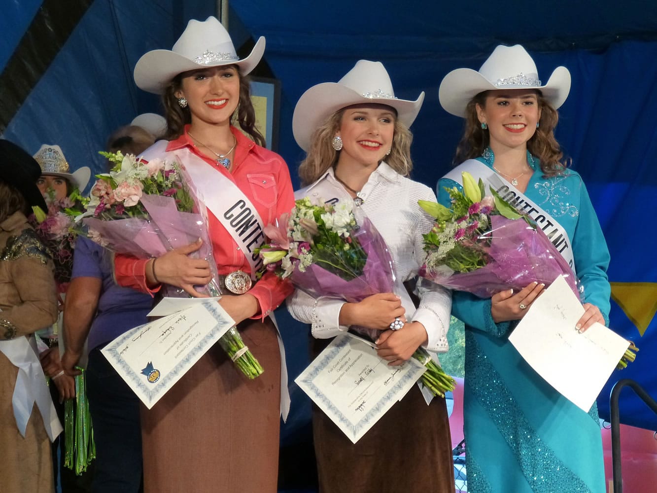 Ridgefield: The 2016 Clark County Fair Court, from left: Mikaela Schuman, Serenity Gibbs and Shaylee Coleman.