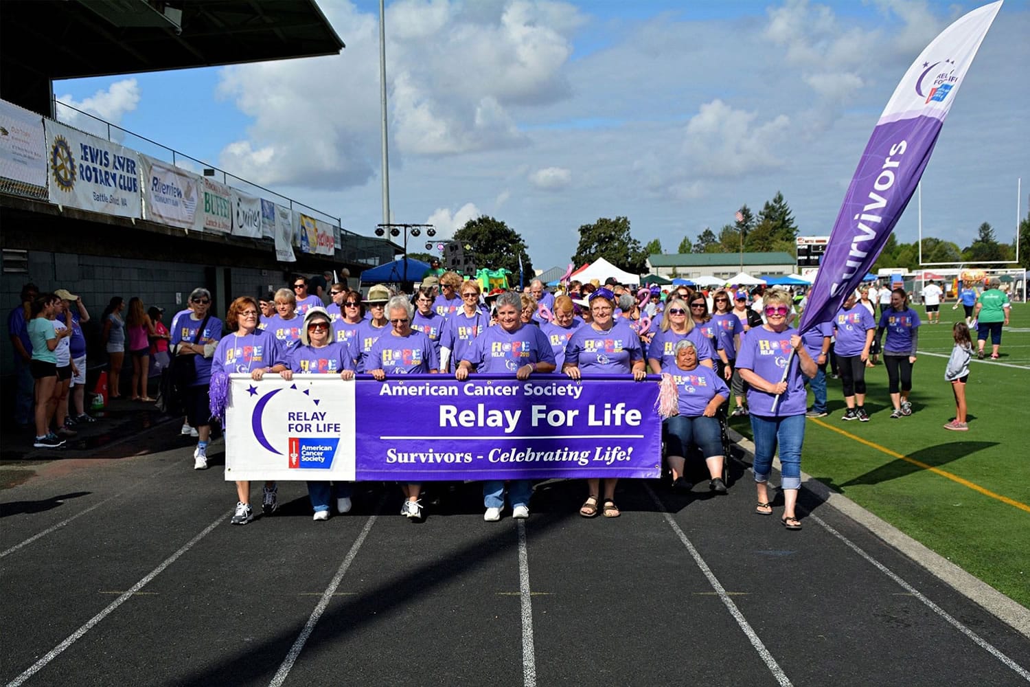 Battle Ground: Relay For Life North County raised more than $79,000 for the American Cancer Society, and the Aug.