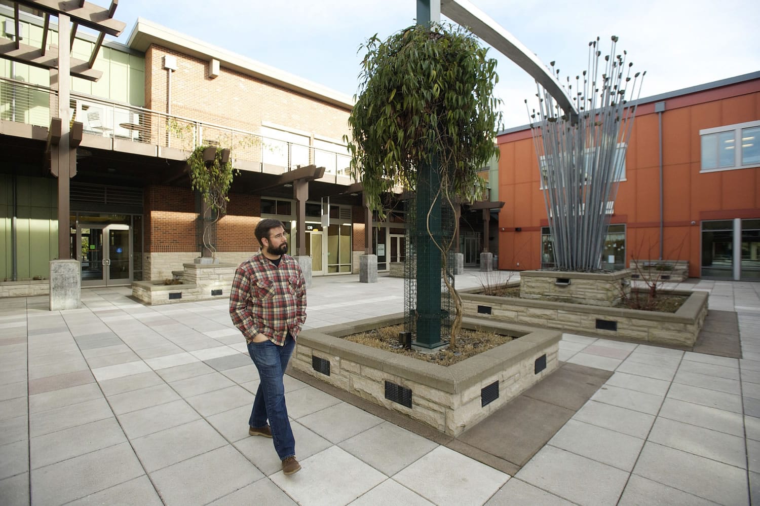 Ryan Palmer, owner of Torque Coffee is opening a new coffee shop in the Washougal Town Square.