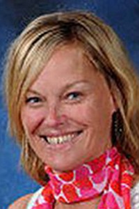 Cari Thomson, Woodland Middle School principal