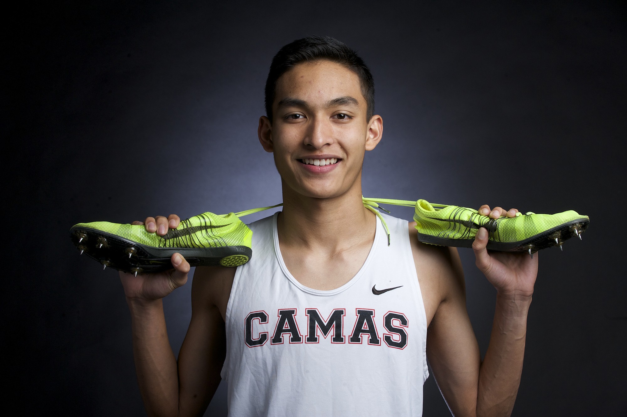Said Guermali, All-Region boys cross country runner of year.