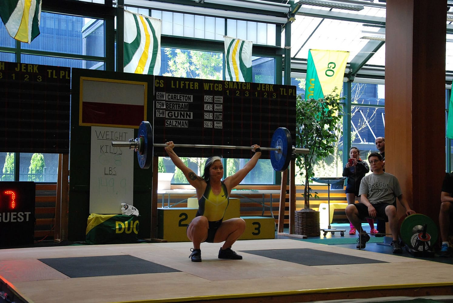 Aubry Jones of Vancouver will compete at the USA Weightlifting National Championships in Salt Lake City later this week.