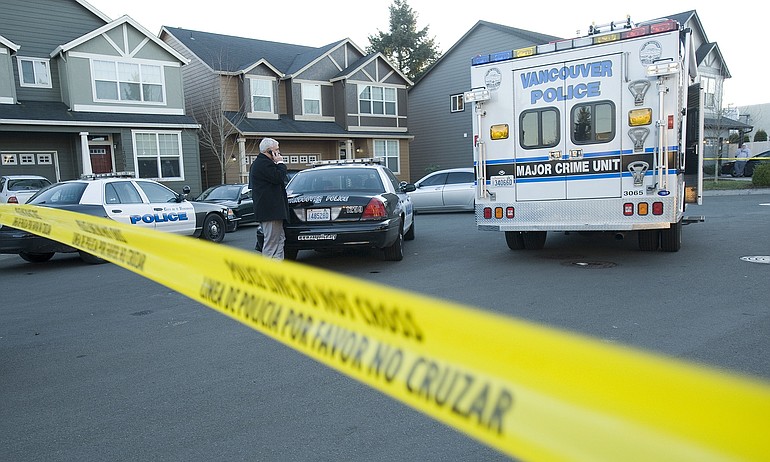 Police are investigating a reported shooting Tuesday in the 1200 block of Northeast 40th Circle in Vancouver.