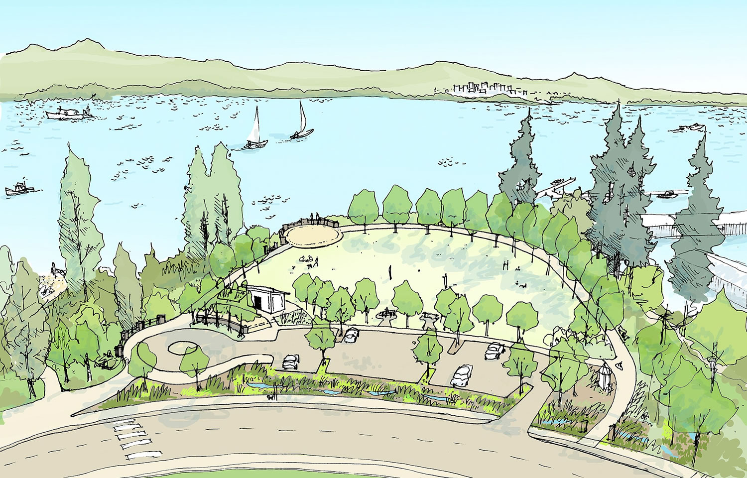 The Port of Camas-Washougal's $6.1 million capital spending plan includes $2.2 million for a new waterfront park and trail.