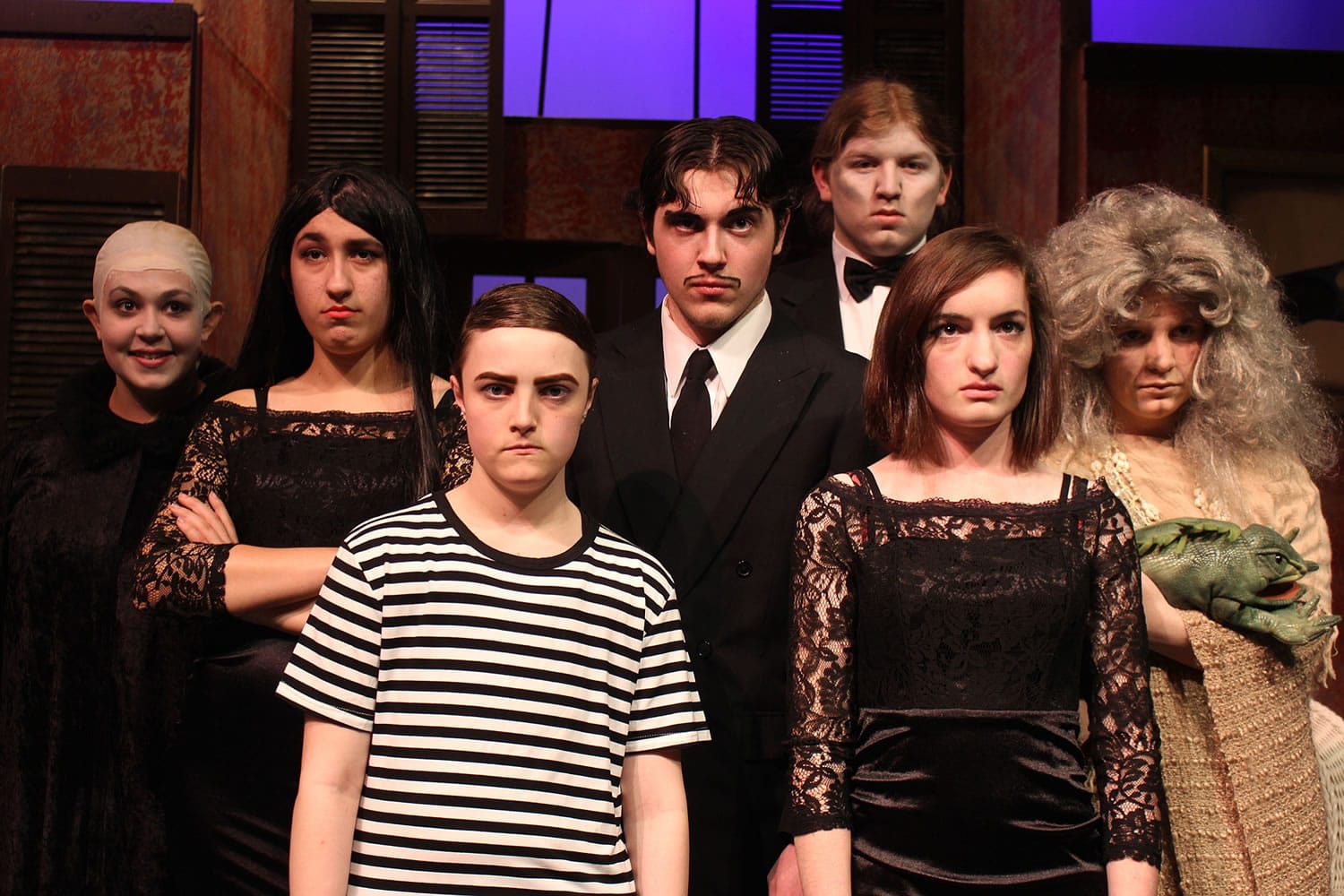 Heritage High School presents &quot;The Addams Family: A New Musical Comedy,&quot;  May 8-16, 2015.